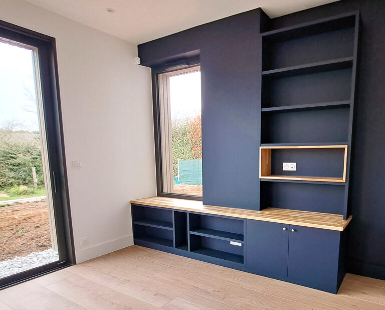 Bibliothèque sur mesure !