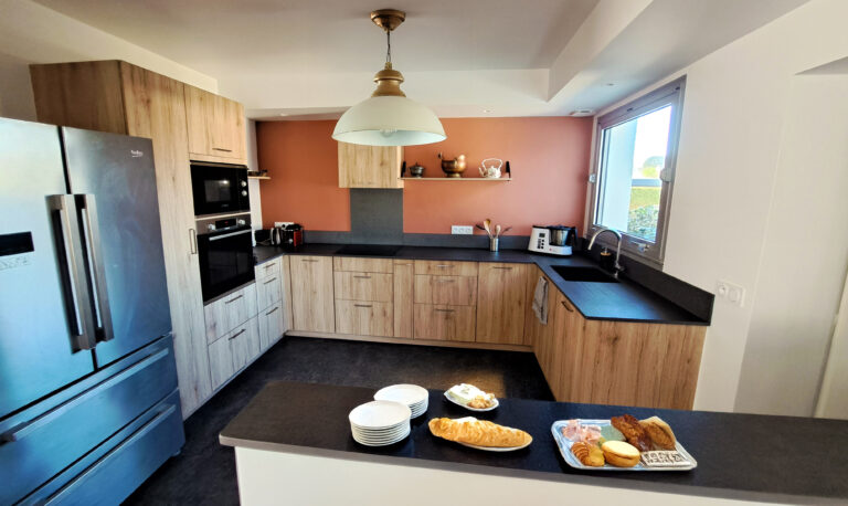 Cuisine sur mesure à Locmariaquer